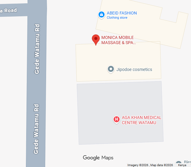 Shows the DIrection of our physical shop at KK building along Gede watamu Road